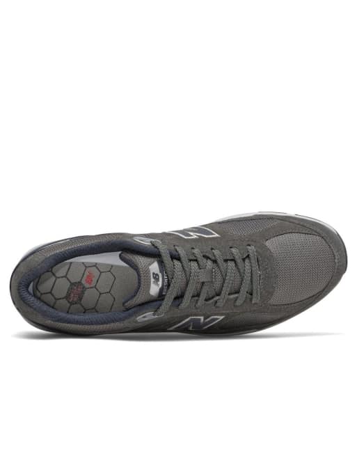New Balance - Fresh Foam 1880 - Sneakers da corsa grigie, 2 di 4