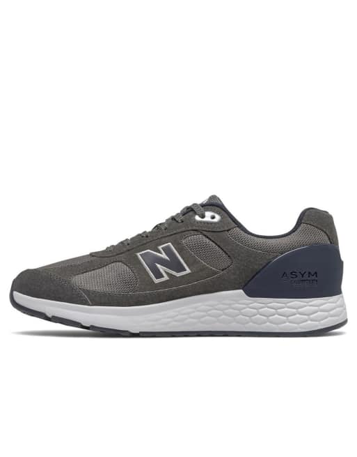 New Balance - Fresh Foam 1880 - Sneakers da corsa grigie, 3 di 4