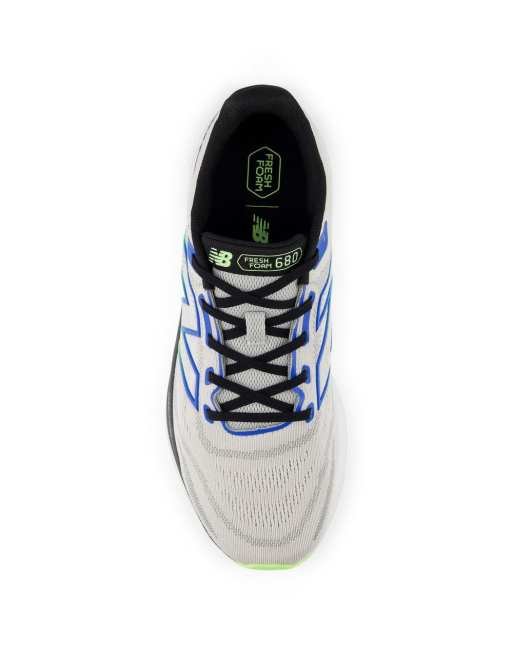 New Balance Fresh Foam 680 v8 Laufsneaker in Grau ASOS