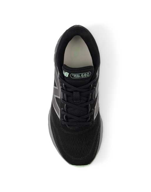 New Balance - Fresh Foam 680 V8 - Sneakers impermeabili nere, 3 di 4