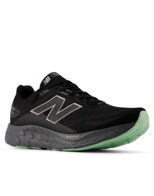 New Balance – Fresh Foam 680 v8 – Wasserfeste Sneaker in Schwarz, 2 von 4
