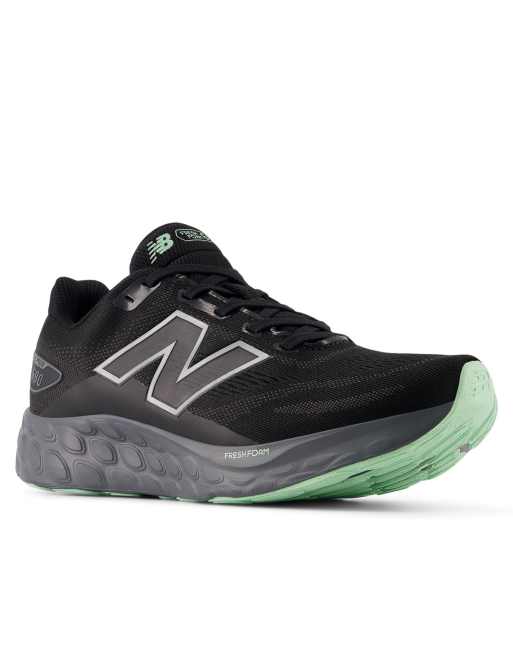 New Balance Fresh foam 680 v8 waterproof in black ASOS
