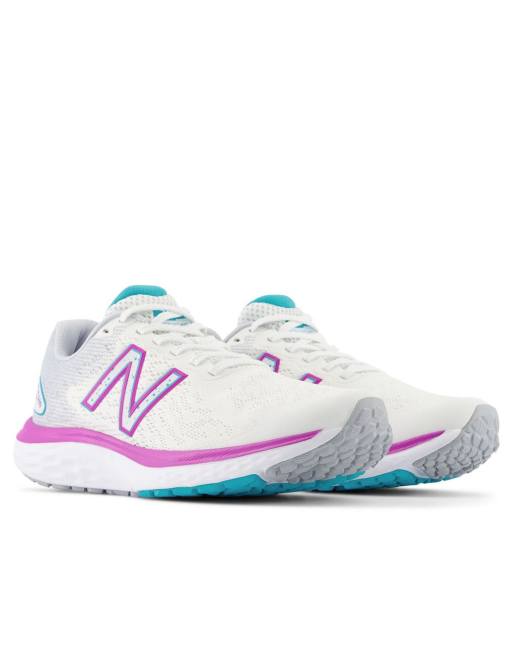New Balance Fresh foam 680v7 trainers in white