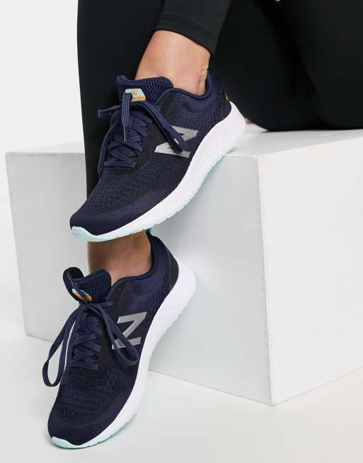 New Balance Fresh Foam Arishi sneakers in dark navy blue