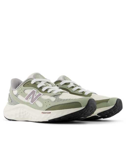 New Balance - Fresh Foam Arishi v4 Tiralux - Baskets - Sel de mer, 2 de 4