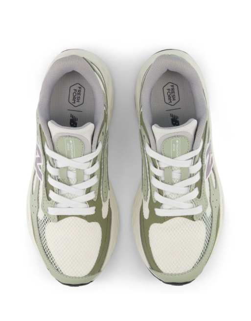 New Balance - Fresh Foam Arishi v4 Tiralux - Baskets - Sel de mer, 4 de 4