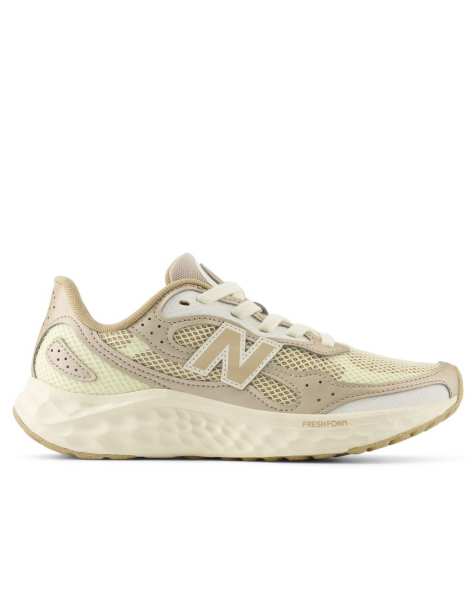 New Balance Fresh Foam Arishi v4 tiralux trainers in beige - view 1
