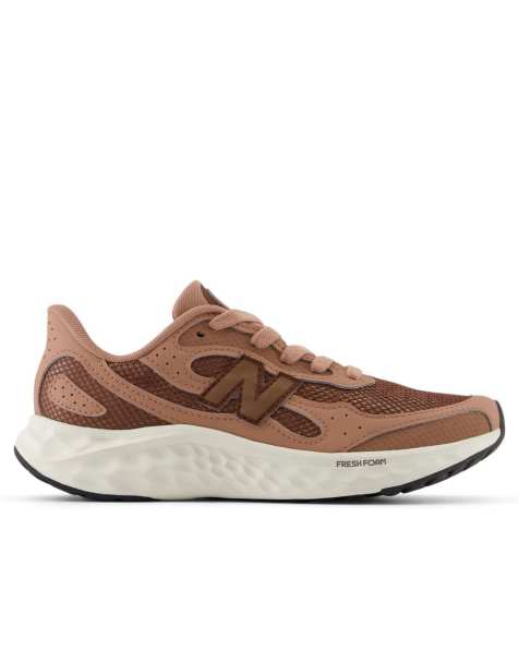 New Balance Fresh foam arishi v4 tiralux trainers in landslide - view 1