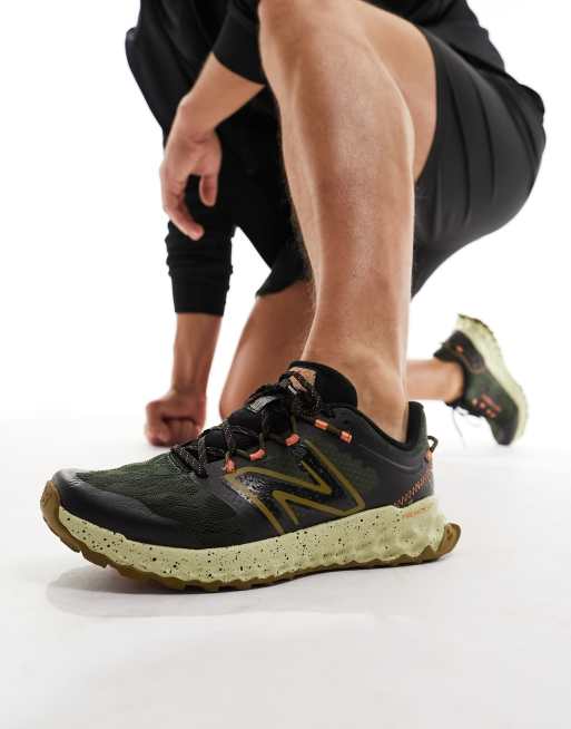 New Balance - Fresh Foam Garoe - Baskets de course et trail - Noir
