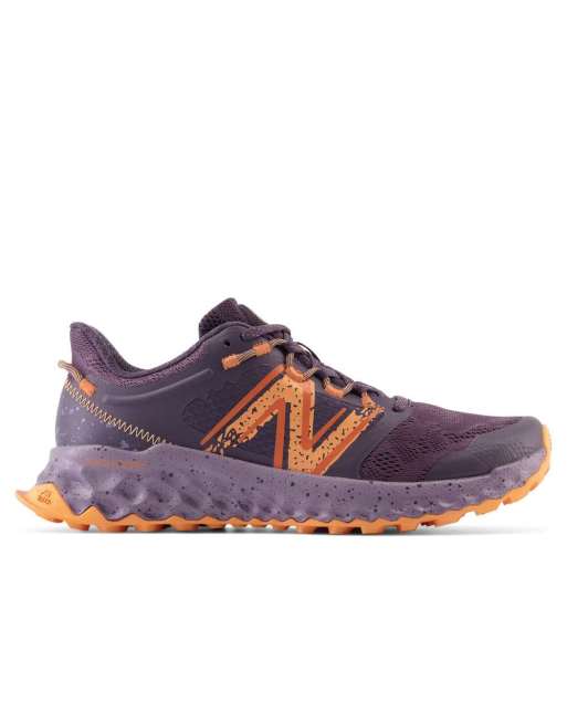 New Balance Fresh Foam Garoe running trainers in purple ASOS