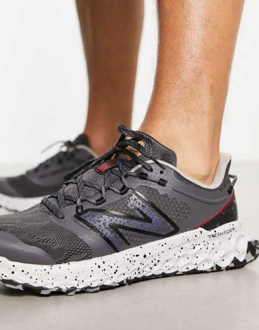 New Balance - Fresh Foam Garoe - Sneakers da trail running grigie, 4 di 4