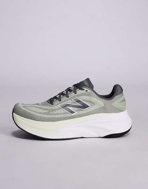 New Balance Fresh Foam More Running trainers in green, 2 of 5