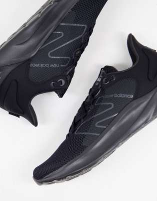 new balance komplett schwarz