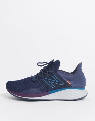 new balance fresh foam roav blue
