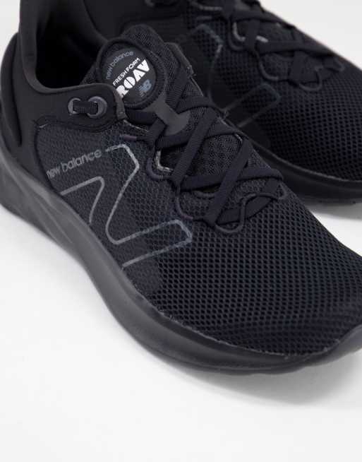 New balance fresh foam roav sales all black