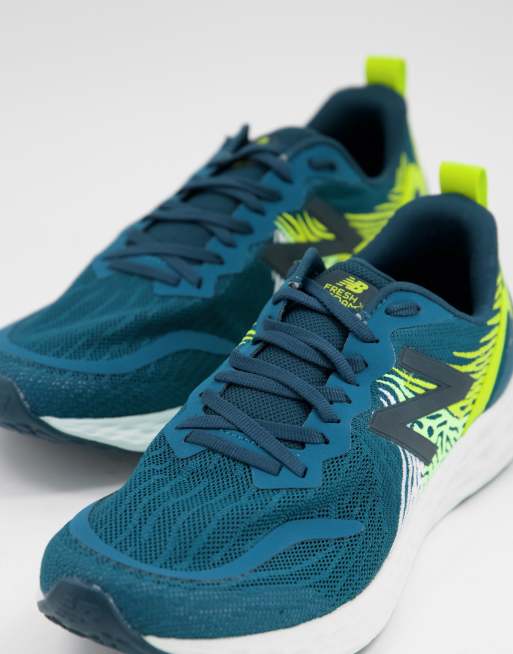 New balance running tempo trainers store in blue