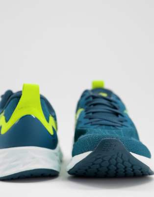 new balance fresh foam azul