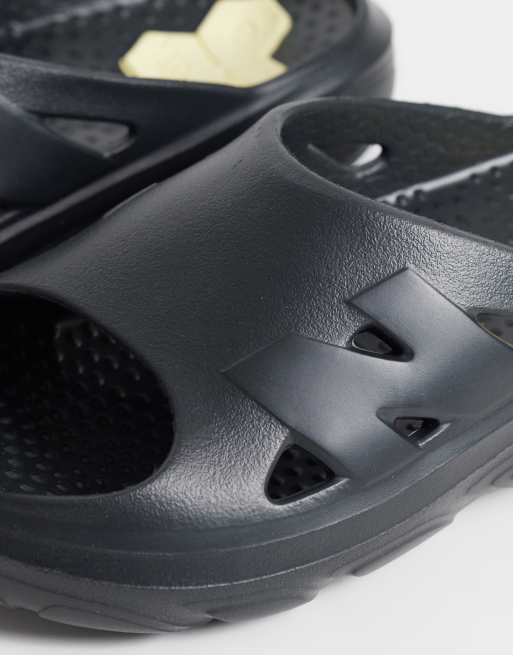 New Balance Fresh Foam-tofflor i svart, 3 av 5