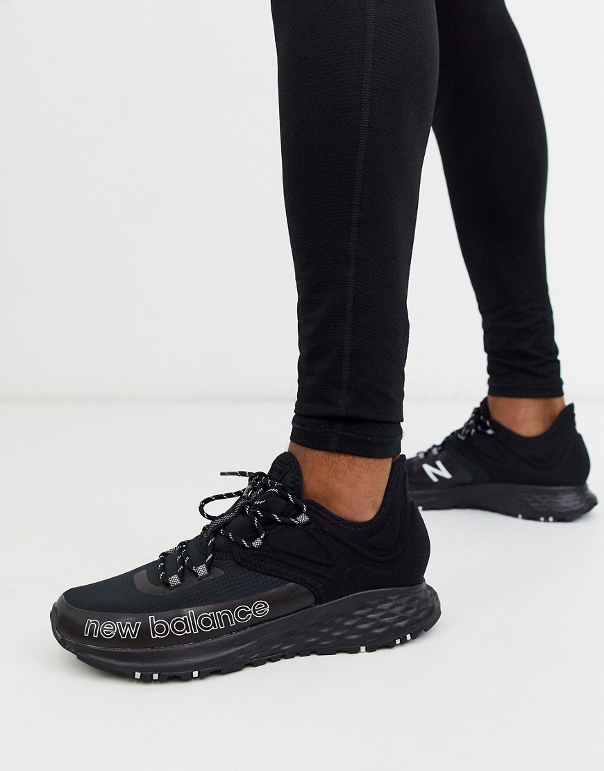 New Balance - Fresh Foam Trail Roav - Sneakers nere-Nero