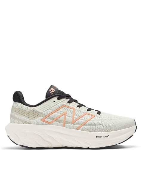 New Balance - Fresh foam x 1080 v13 - Baskets - Vert - view 1