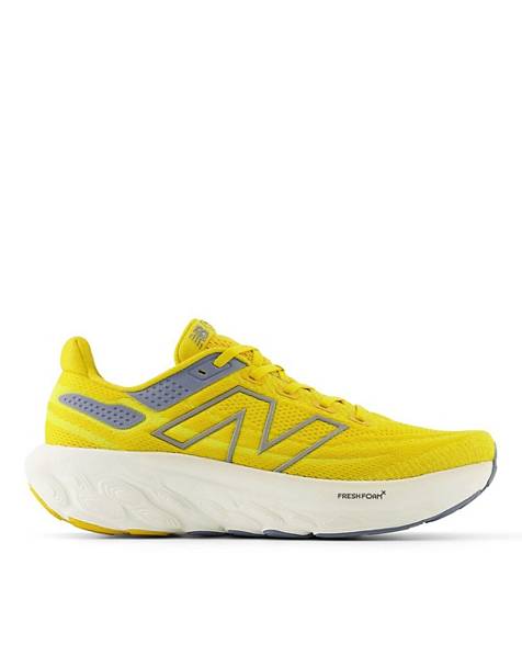 New Balance Fresh Foam x 1080 v13 running trainers in yellow