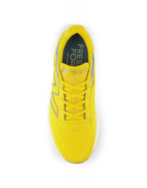 New Balance Fresh Foam x 1080 v13 Sneakers in geel