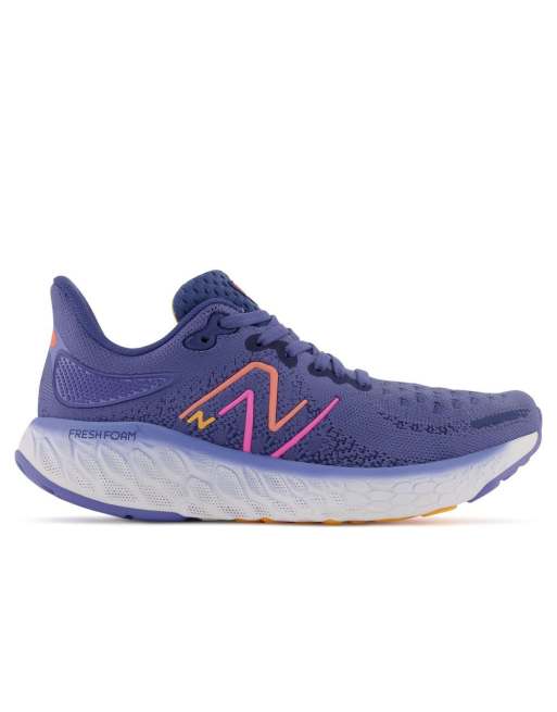 New Balance - Fresh Foam x 1080v12 - Hardloopsneakers in blauw