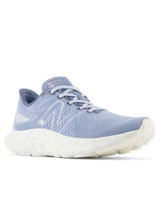 New Balance - Fresh Foam x Evoz v3 - Hardloopsneakers in blauw, 2 van 4