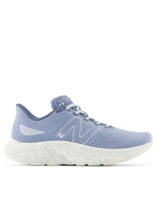 New Balance - Fresh Foam x Evoz v3 - Hardloopsneakers in blauw, 3 van 4