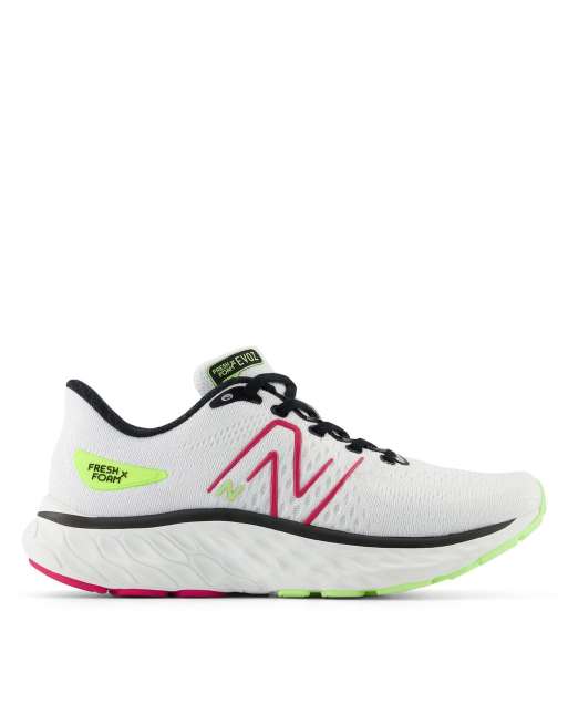 New Balance Fresh Foam x Evoz v3 Hardloopsneakers in wit ASOS
