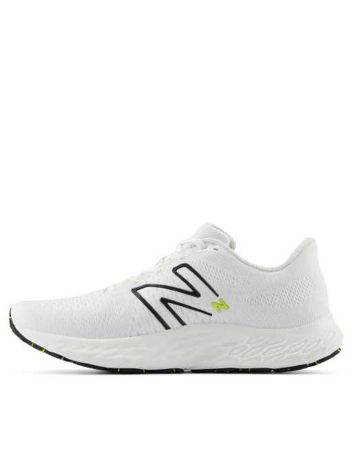 New Balance – Fresh Foam X Evoz V3 – Sneaker in Weiß und Blau, 2 von 4