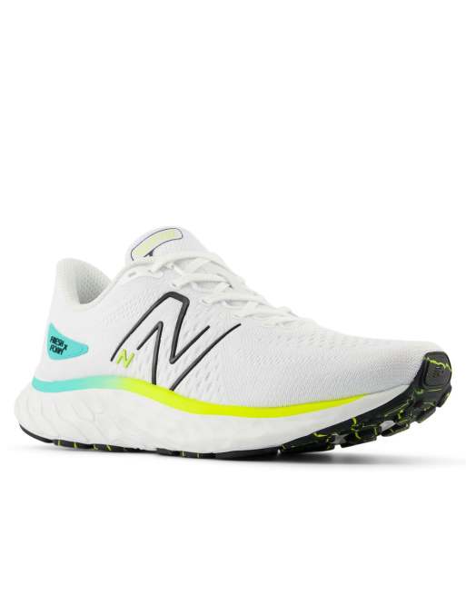 New Balance – Fresh Foam X Evoz V3 – Sneaker in Weiß und Blau, 4 von 4
