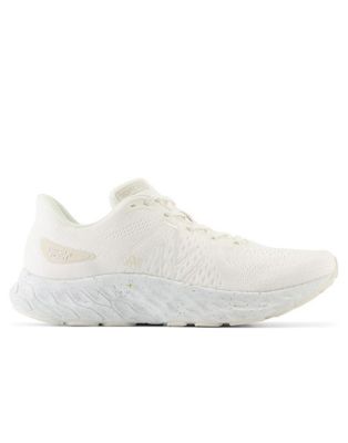 New Balance Fresh foam x evoz v3 trainers in white - ASOS Price Checker