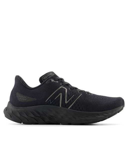 New Balance Fresh foam x evoz v3 trainers in black | ASOS