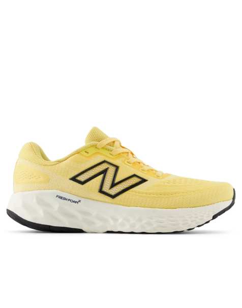 New Balance Fresh foam x evoz v4 trainers in clementine - view 1