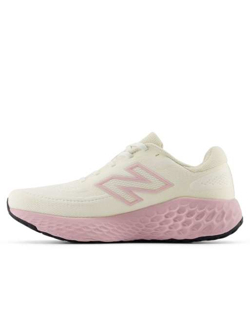 New Balance Fresh foam x evoz v4 trainers in sea salt, 3 of 4