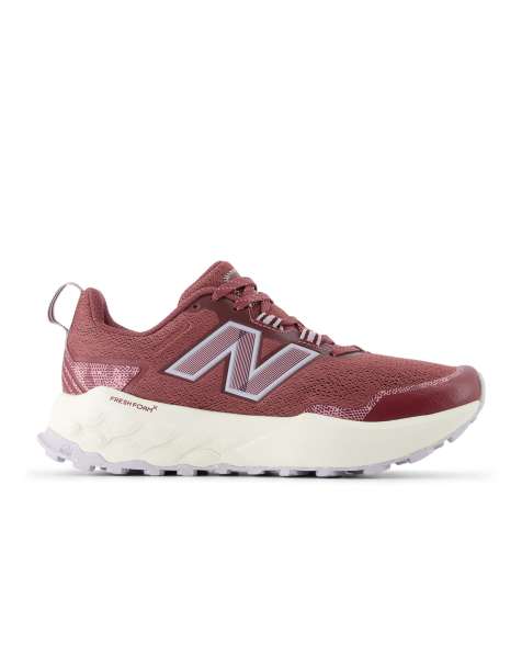 New Balance - Fresh Foam x Garoã© V2 - Sneakers bordeaux slavato - view 1
