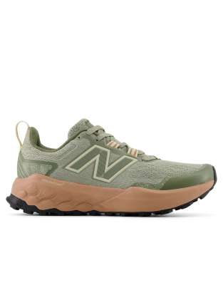New Balance - Fresh Foam x Garoé V2 - Sneaker in Olivine-Grün