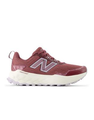 New Balance - Fresh Foam x Garoé V2 - Sneaker in verwaschenem Burgunderrot