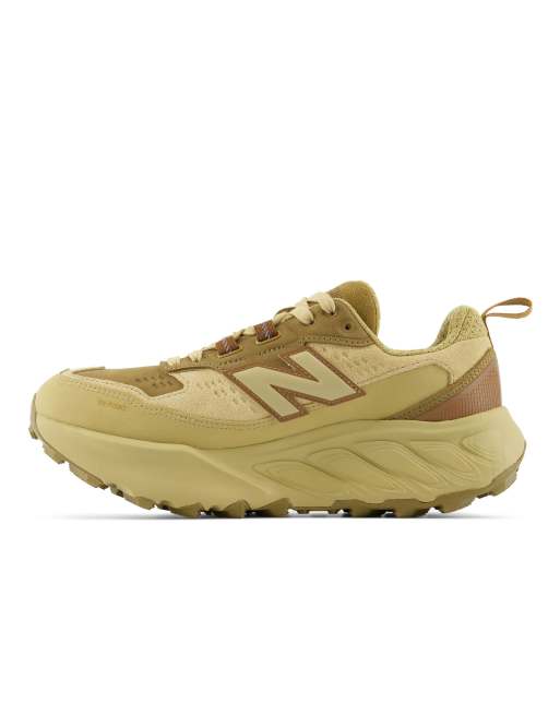 New Balance - Fresh Foam X Hierro Trek - Sneakers color sabbia, 3 di 4