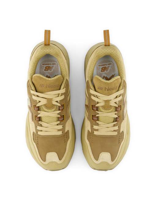 New Balance Fresh foam x hierro trek trainers in quicksand, 4 of 4