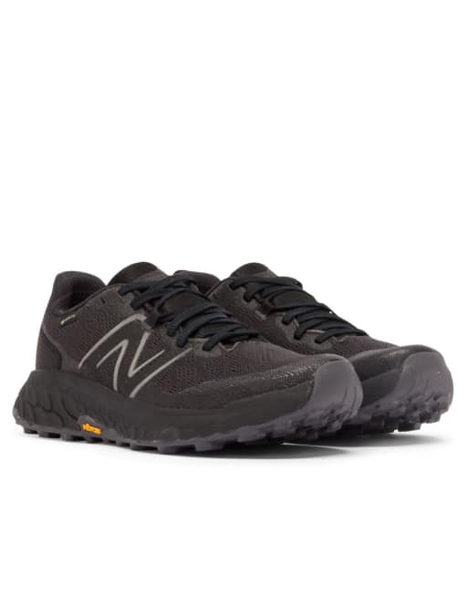 New Balance - Fresh Foam x Hierro v7 - Baskets en gore-tex® - Noir