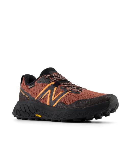 New Balance - Fresh Foam x Hierro v7 Gore-Tex - Sneakers da trail running marroni