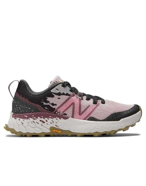 New Balance - Fresh Foam x Hierro V7 - Trail - Hardloopsneakers in red