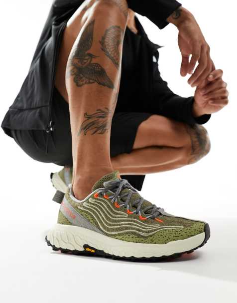 New Balance - Fresh Foam x Hierro V7 Trail - Sneakers da corsa verdi - view 1