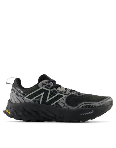 New Balance - Fresh Foam X Hierro v8 - Baskets de course et trail - Noir - view 1