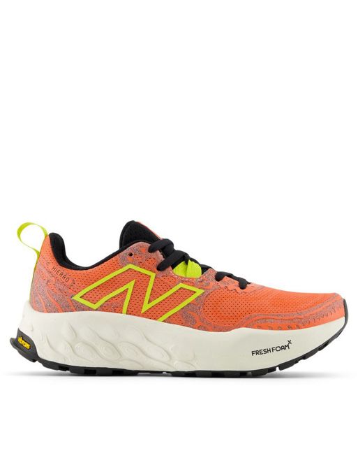 New Balance - Fresh Foam X Hierro v8 - Baskets de course et trail - Rouge