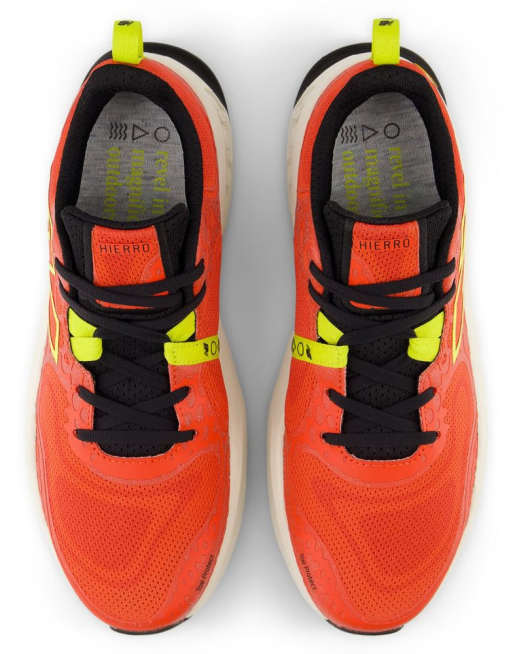 New Balance - Fresh Foam X Hierro v8 - Sneakers in rood, 3 van 4