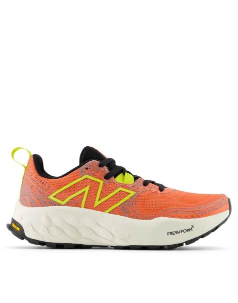 New Balance - Fresh Foam x Hierro V8 - Trail - Hardloopsneakers in red - view 1