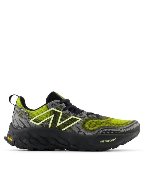 New Balance Fresh Foam x Hierro v8 trail running trainers in black - view 1